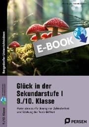 Cover von Glück in der Sekundarstufe I - 9./10. Klasse