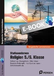 Cover von Stationenlernen Religion 5./6. Klasse