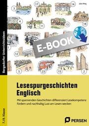 Cover von Lesespurgeschichten 7./8. Klasse - Englisch