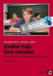 Cover von Kreative Tests: Texte schreiben 5./6. Kl.