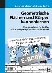 Cover von Geometrische Flächen und Körper kennenlernen