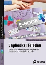Cover von Lapbooks: Frieden - 2.-4. Klasse