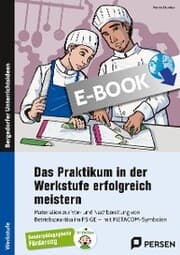 Cover von Das Praktikum i. d. Werkstufe erfolgreich meistern