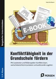 Cover von Konfliktfähigkeit in der Grundschule fördern