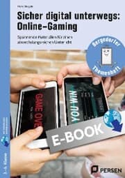 Cover von Sicher digital unterwegs: Online-Gaming