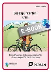 Cover von Lesespurkarten: Krimi - Sekundarstufe