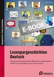 Cover von Lesespurgeschichten 7./8. Klasse - Deutsch