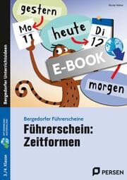 Cover von Führerschein: Zeitformen