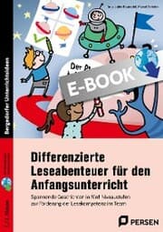 Cover von Differenzierte Leseabenteuer - Anfangsunterricht