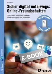 Cover von Sicher digital unterwegs: Online-Freundschaften