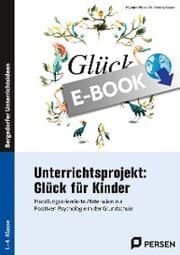 Cover von Unterrichtsprojekt: Glück für Kinder