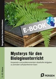 Cover von Mysterys für den Biologieunterricht