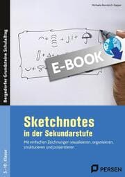 Cover von Sketchnotes in der Sekundarstufe