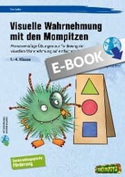 Cover von Visuelle Wahrnehmung mit den Mompitzen - SoPäd