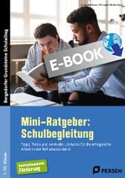 Cover von Mini-Ratgeber: Schulbegleitung