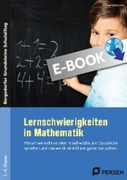 Cover von Lernschwierigkeiten in Mathematik