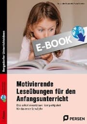 Cover von Motivierende Leseübungen für den Anfangsunterricht