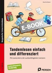Cover von Tandemlesen einfach und differenziert