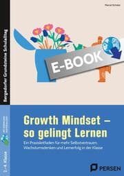Cover von Growth Mindset - So gelingt Lernen - Grundschule