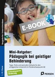 Cover von Mini-Ratgeber: Pädagogik bei geistiger Behinderung