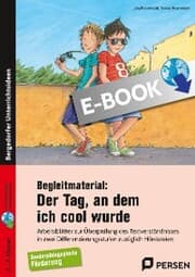 Cover von Begleitmaterial: Der Tag, an dem ich cool wurde