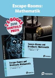 Cover von Doppelband: Escape-Rooms Mathematik - Sek