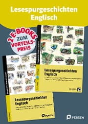 Cover von Doppelband: Lesespurgeschichten Englisch - Sek