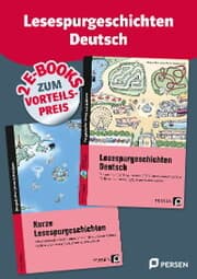 Cover von Doppelband: Lesespurgeschichten Deutsch - Sek