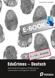 Cover von EduCrimes - Deutsch 7.-10. Klasse