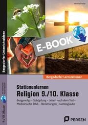 Cover von Stationenlernen Religion 9./10. Klasse