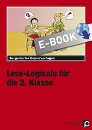Cover von Lese-Logicals für die 2. Klasse