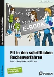 Cover von Fit in den schriftlichen Rechenverfahren