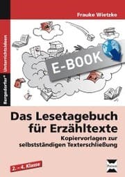 Cover von Das Lesetagebuch für Erzähltexte