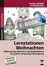Cover von Lernstationen: Weihnachten