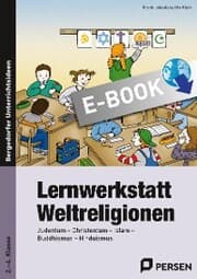 Cover von Lernwerkstatt Weltreligionen