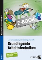 Cover von Grundlegende Arbeitstechniken