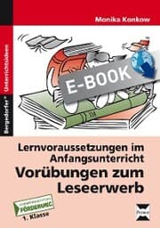 Cover von Vorübungen zum Leseerwerb
