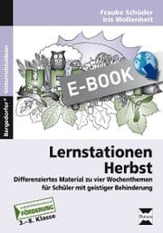 Cover von Lernstationen Herbst