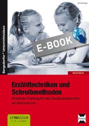 Cover von Erzähltechniken und Schreibmethoden 5./6. Klasse