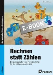 Cover von Rechnen statt Zählen