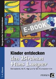 Cover von Kinder entdecken den Birdman Hans Langner