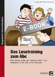 Cover von Das Lesetraining zum Abc