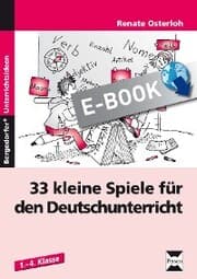Cover von 33 kleine Spiele für den Deutschunterricht