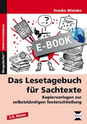 Cover von Das Lesetagebuch für Sachtexte