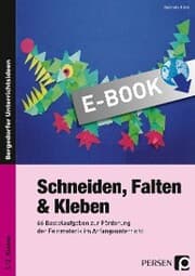 Cover von Schneiden, Falten & Kleben