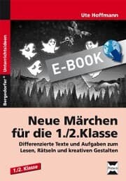 Cover von Neue Märchen für die 1./2. Klasse