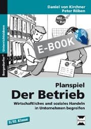Cover von Planspiel: Der Betrieb