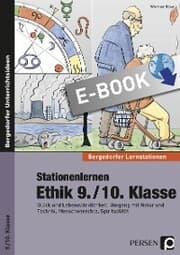 Cover von Stationenlernen Ethik 9./10. Klasse