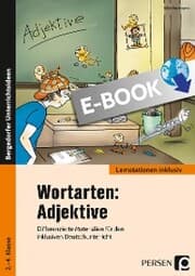 Cover von Wortarten: Adjektive