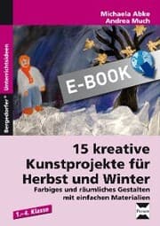 Cover von 15 kreative Kunstprojekte für Herbst und Winter